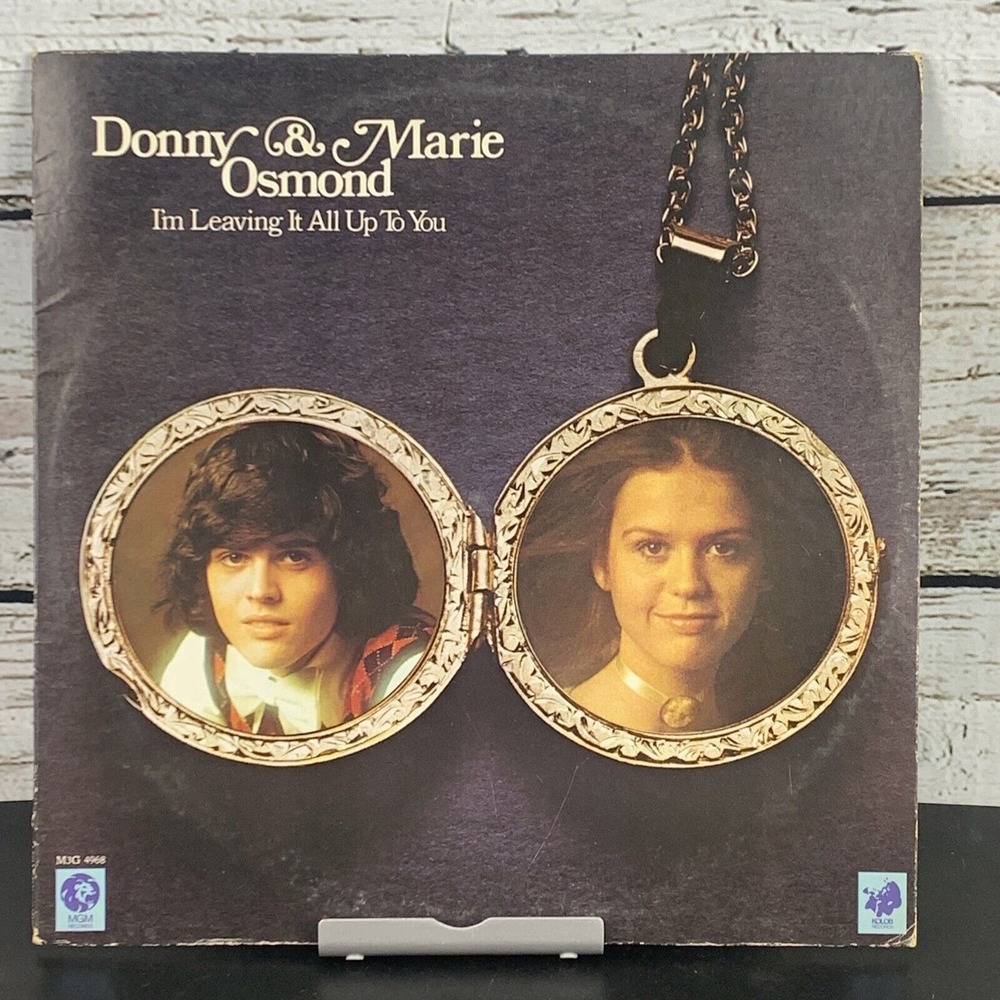 Donny &‎ Marie Osmond - I'm Leaving It All Up To You [LP 1974] LP Vinyl Album